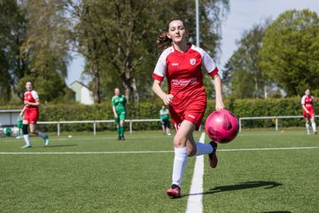 Bild 77 - wBJ SV Wahlstedt - TSV Wentorf-Dandesneben : Ergebnis: 7:1